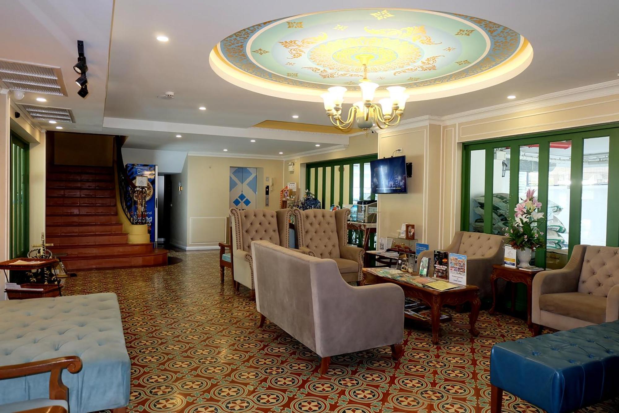 Siri Heritage Bangkok Hotel - Sha Extra Plus Eksteriør bilde